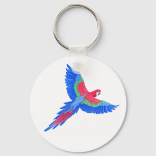 Chaveiro Macaw