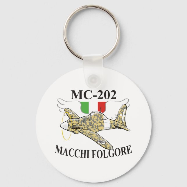 Chaveiro macchi mc- 200 folgore (Frente)