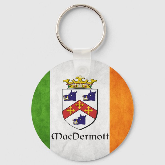 Chaveiro MacDermott Irlandês (Frente)