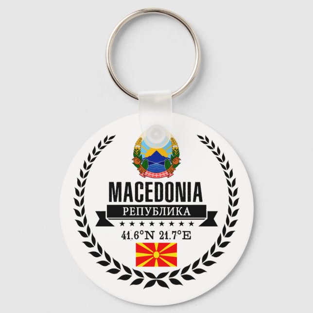 Chaveiro Macedônia (Frente)