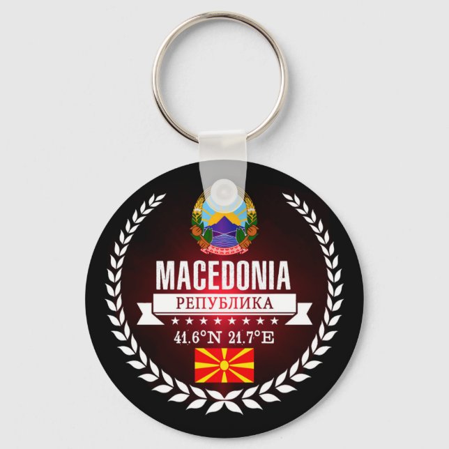 Chaveiro Macedônia (Frente)