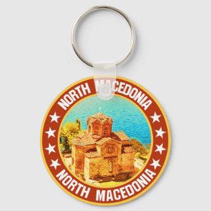 Chaveiro Macedônia do Norte