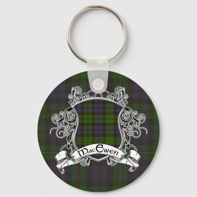 Chaveiro MacEwen Tartan Shield (Frente)