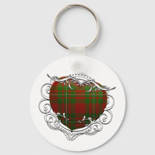 Chaveiro MacGregor Tartan Heart
