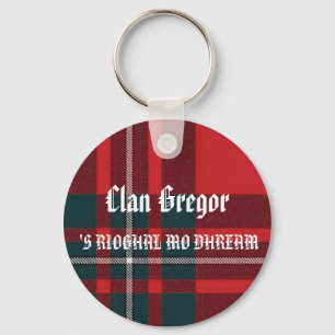 Chaveiro MacGregorPlaid, 'S RIOGHAL MO DHREAM, clã Gregor