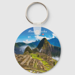 Chaveiro Machu Picchu, Peru - Ruínas da Cidadela Inca