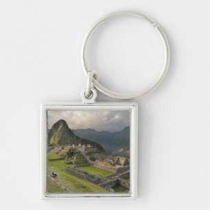 Chaveiro Machu Picchu, ruínas antigas, UNESCO mundo