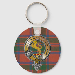 Chaveiro MacIntosh Tartan e Crachá