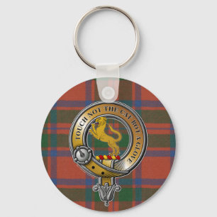 Chaveiro MacIntosh Tartan e Crachá