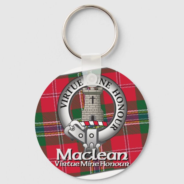 Chaveiro Maclean Clan (Frente)