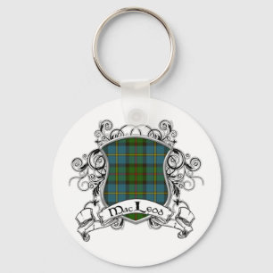 Chaveiro MacLeod Tartan Shield