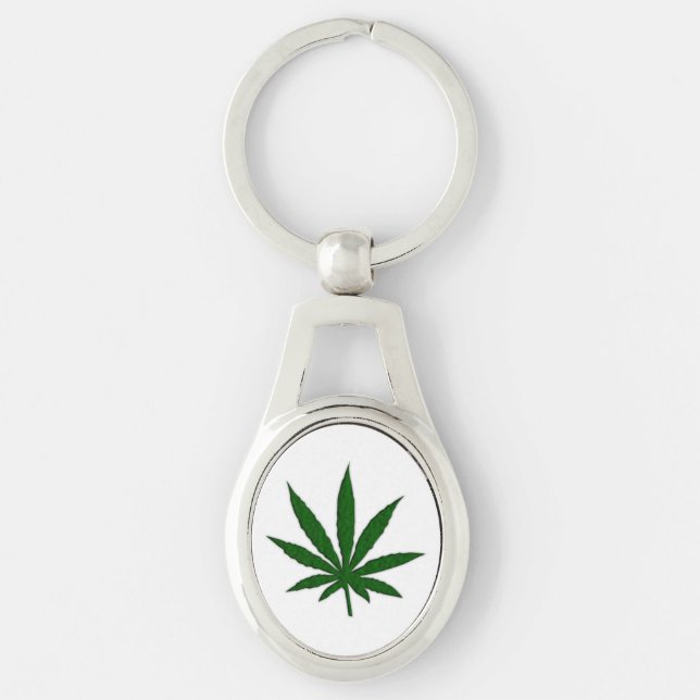 Chaveiro Maconha (Frente)