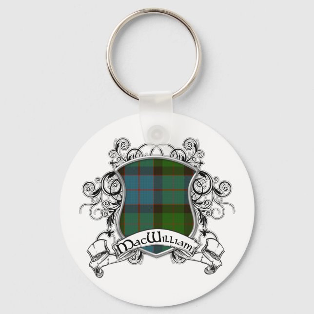 Chaveiro MacWilliam Tartan Shield (Frente)