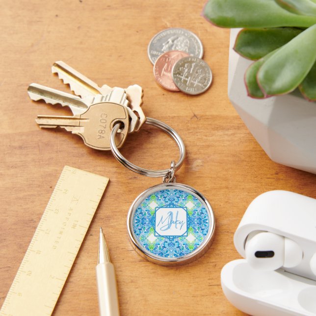 Chaveiro Macy Mosaic Keychain (Mesa)