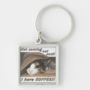 Chaveiro Macy Quer Café Também