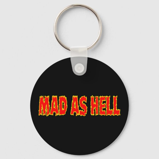 CHAVEIRO MAD AS HELL (Frente)