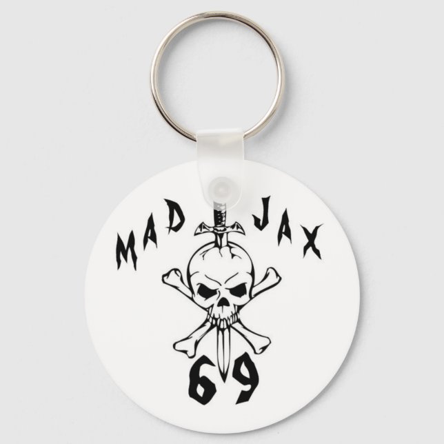 Chaveiro Mad Jax 69 Skull (Frente)