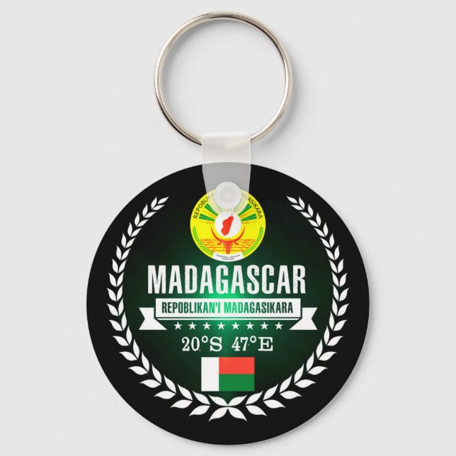 Chaveiro Madagáscar (Frente)