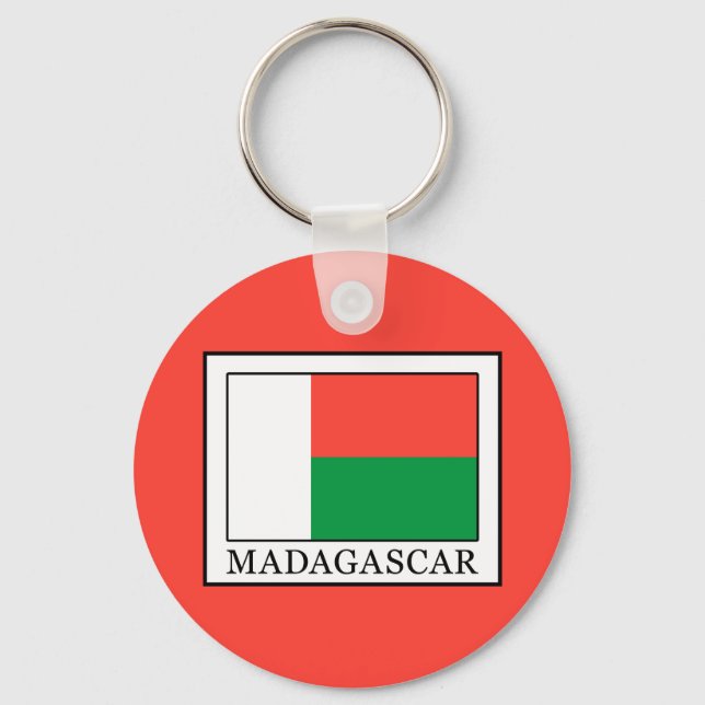 Chaveiro Madagáscar (Frente)