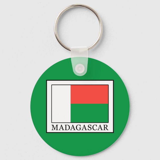 Chaveiro Madagáscar (Frente)