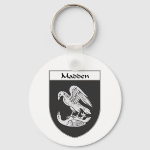 Chaveiro Madden Casaco de Armas/Proteção da Família