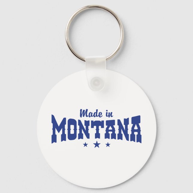 Chaveiro Made In Montana (Frente)