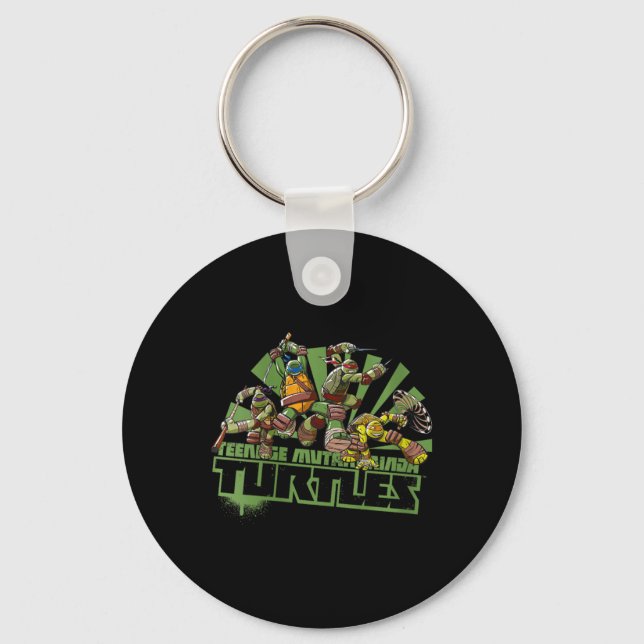 Chaveiro Mademark X - Womens - Original Tmnt New Series Tea (Frente)