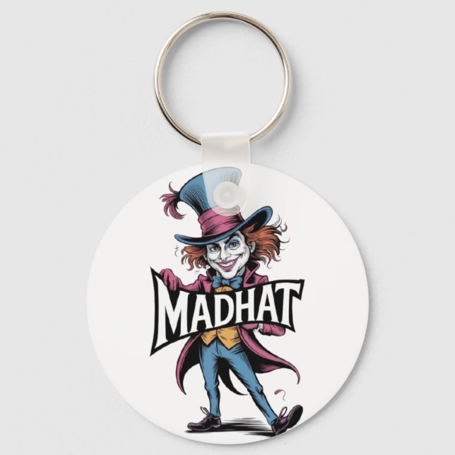 Chaveiro Madhat (Frente)