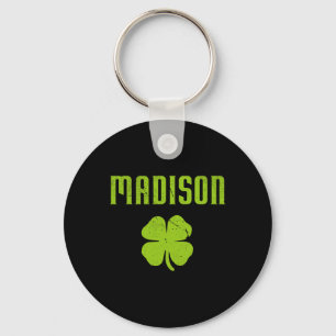 Chaveiro Madison Wi Shamrock Capital City St Patricks Day P