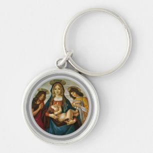 Chaveiro Madona e Menino de Botticelli