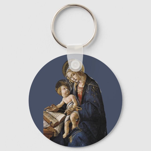 Chaveiro Madonna del Libro (Frente)