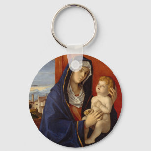 Chaveiro Madonna e Child, cerca de 1485