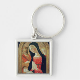 Chaveiro Madonna e criança