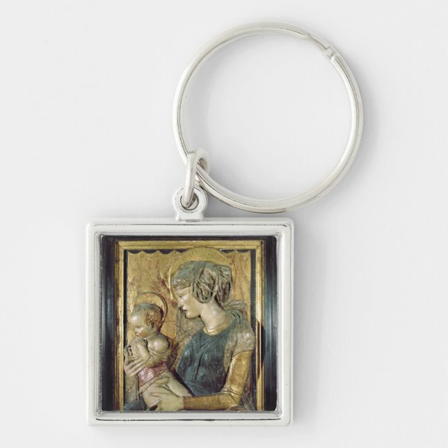 Chaveiro Madonna e criança 2 (Frente)