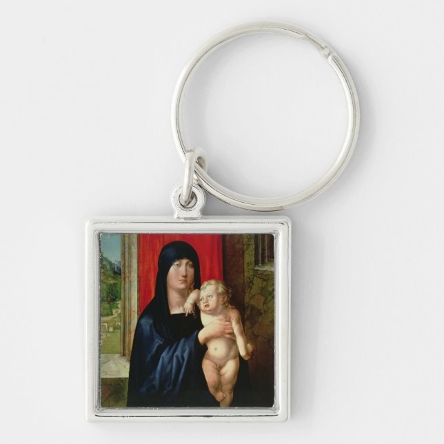 Chaveiro Madonna e criança, c.1496-99 (Frente)