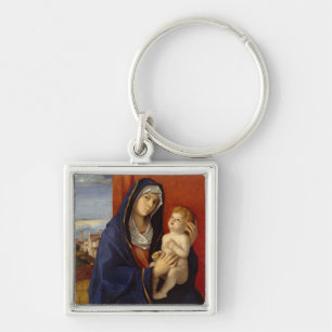 Chaveiro Madonna e criança, cerca de 1485