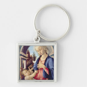 Chaveiro Madonna e criança (painel) 2