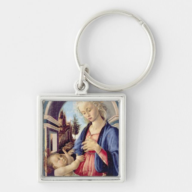 Chaveiro Madonna e criança (painel) 2 (Frente)