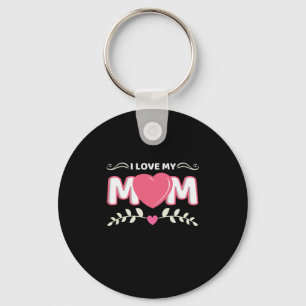 Chaveiro Madre Art I Love My Mãe