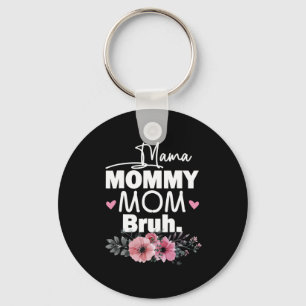 Chaveiro Madre Art   Mãe Mamãe Mãe Bruh Floral Aniversário