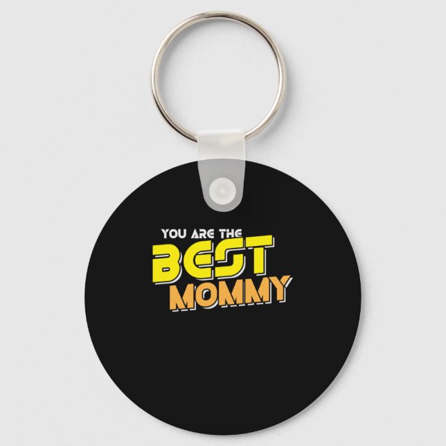 Chaveiro Madre Art Você É A Melhor Mamãe (Frente)