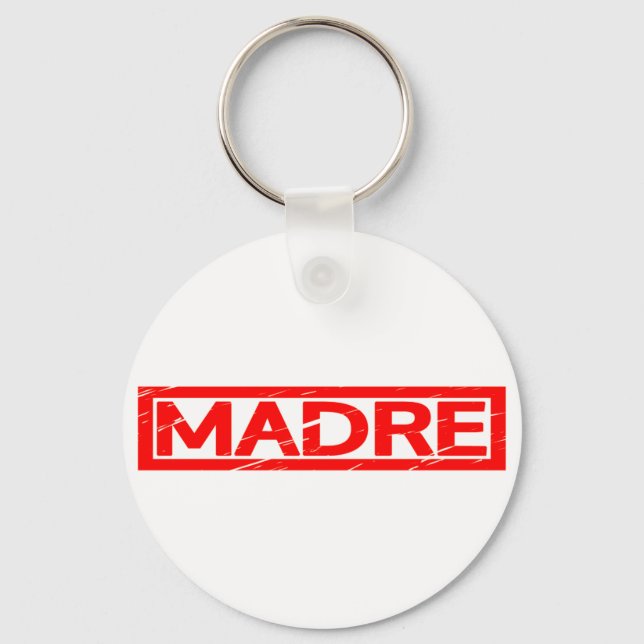 Chaveiro Madre Stamp (Frente)