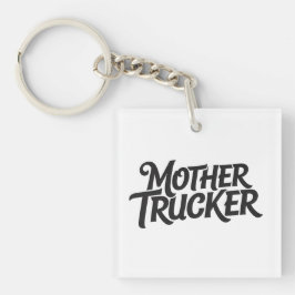 Chaveiro Madre Trucker
