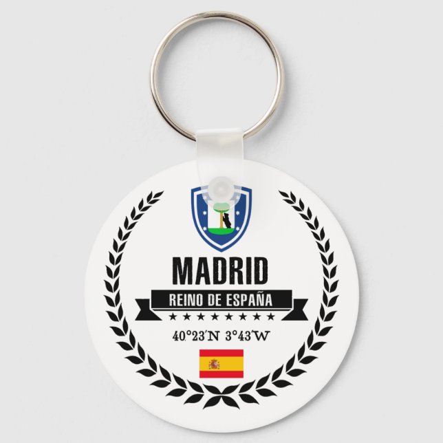 Chaveiro Madrid (Frente)