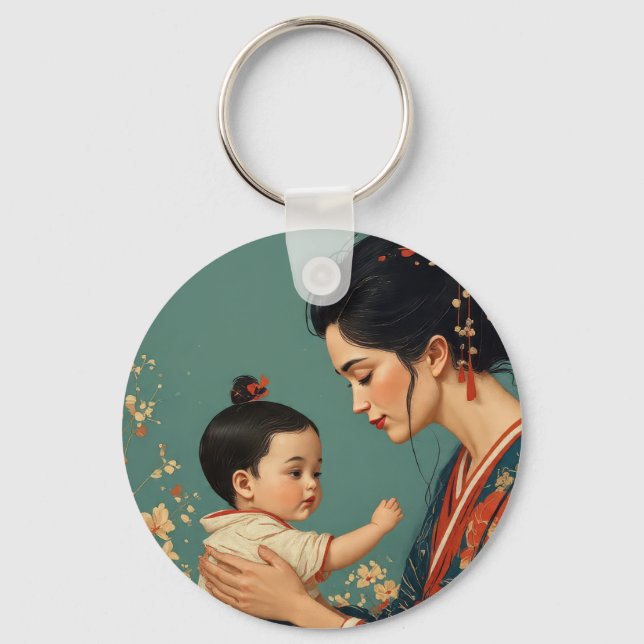 Chaveiro mãe 1 (Frente)