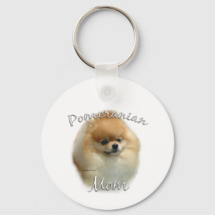 Chaveiro Mãe 2 da Pomerânia