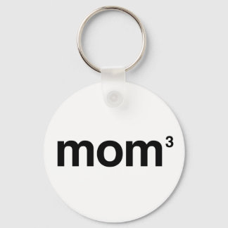 Chaveiro Mãe ao Poder dos 3