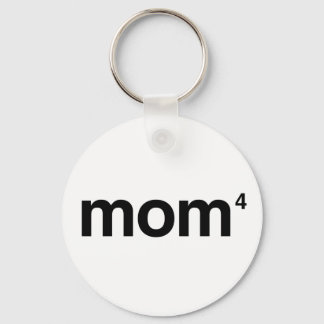 Chaveiro Mãe ao Poder dos 4