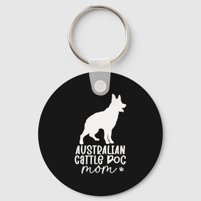 Chaveiro Mãe australiana de Cattle (Frente)