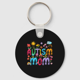 Chaveiro Mãe autismo mama consciência autismo apoio filha
